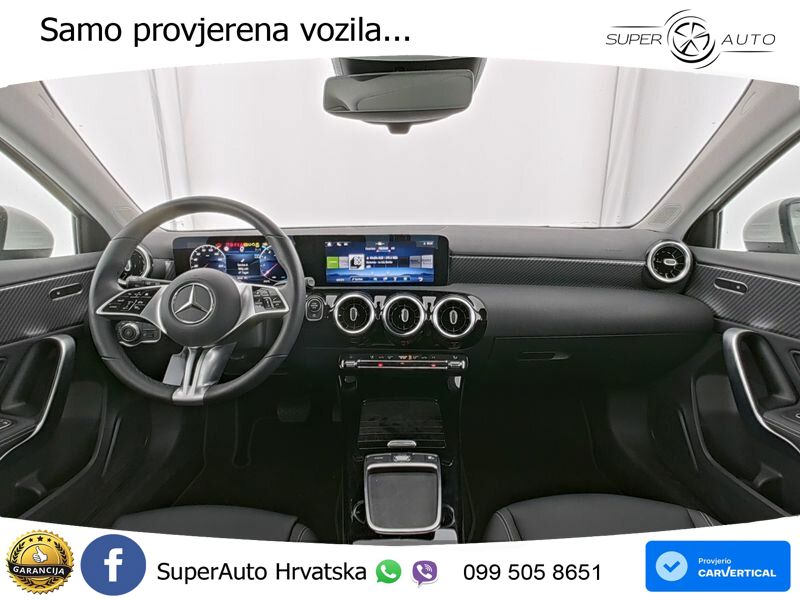 Mercedes-Benz A 180 7G-DCT