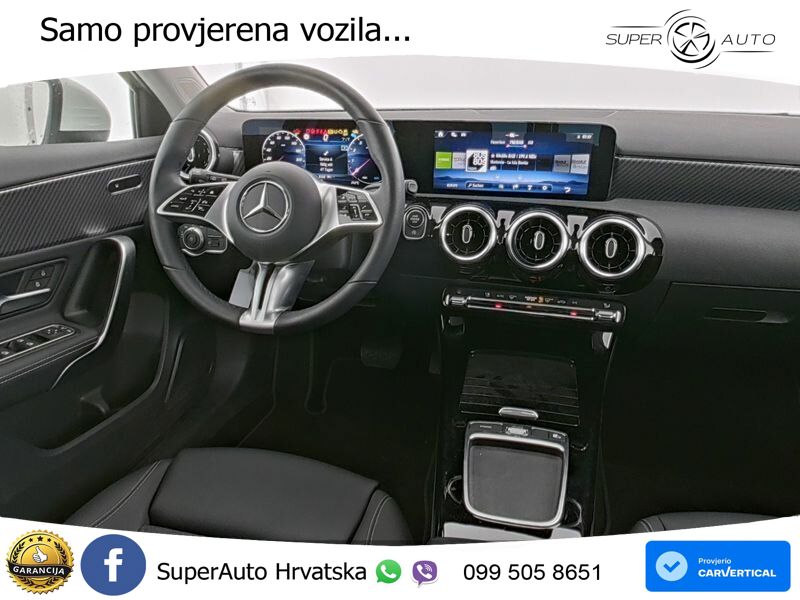 Mercedes-Benz A 180 7G-DCT