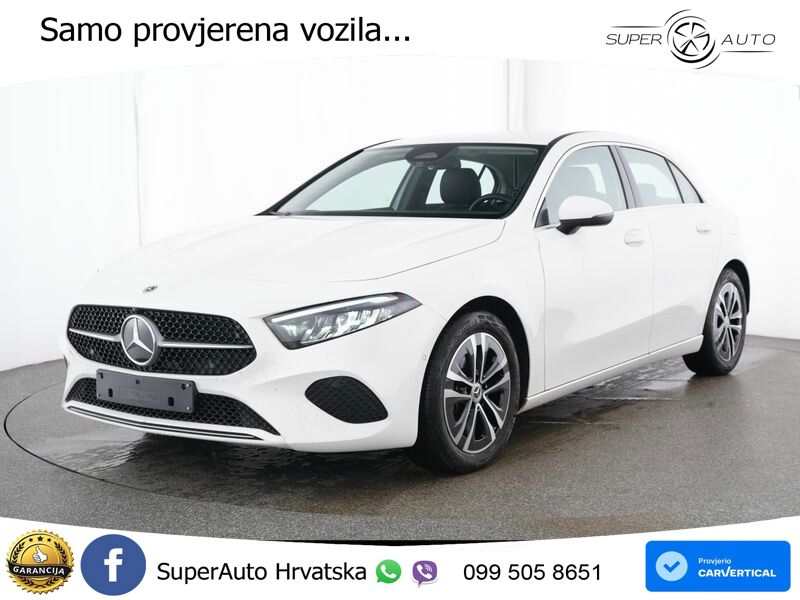 Mercedes-Benz A 180 7G-DCT