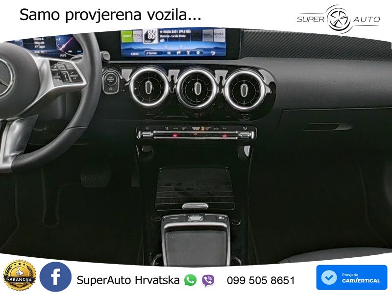 Mercedes-Benz A 180 7G-DCT