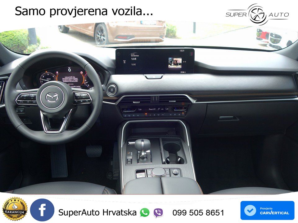 Mazda CX-60 3.3 e-Skyactiv D (254 KS) AWD Automatic ACC+HEAD+4xGR SJED+360+PANO