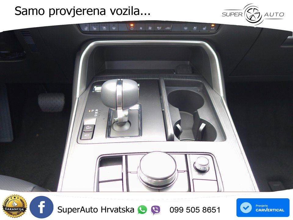 Mazda CX-60 3.3 e-Skyactiv D (254 KS) AWD Automatic ACC+HEAD+4xGR SJED+360+PANO