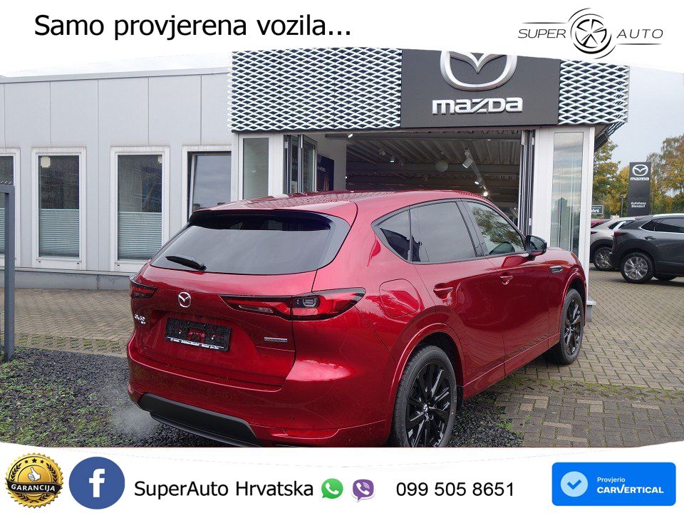 Mazda CX-60 3.3 e-Skyactiv D (254 KS) AWD Automatic ACC+HEAD+4xGR SJED+360+PANO