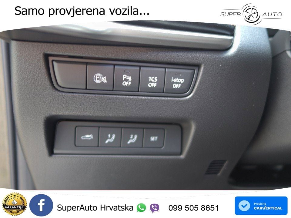 Mazda CX-60 3.3 e-Skyactiv D (254 KS) AWD Automatic ACC+HEAD+4xGR SJED+360+PANO