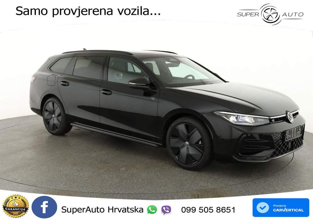 Volkswagen Passat Variant 2.0 TSI (204 KS) DSG R-Line LED+GR SJED+ACC