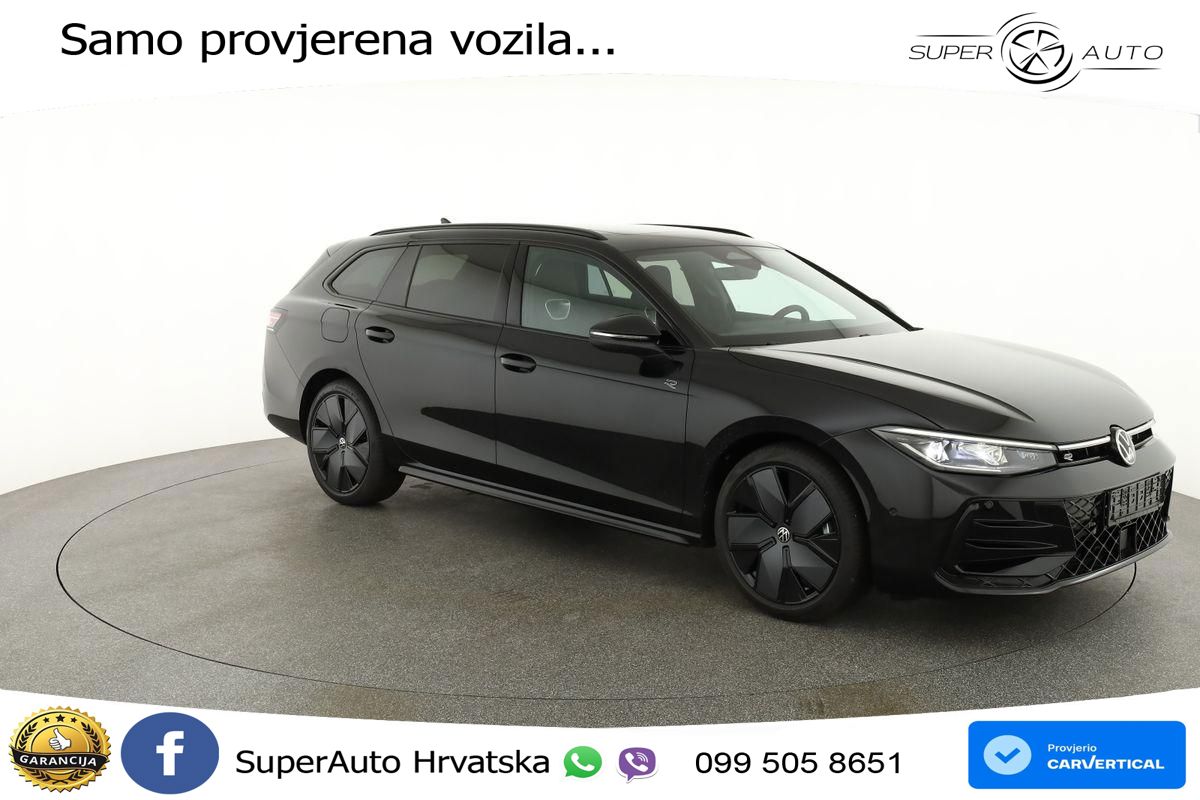 Volkswagen Passat Variant 2.0 TSI (204 KS) DSG R-Line LED+GR SJED+ACC