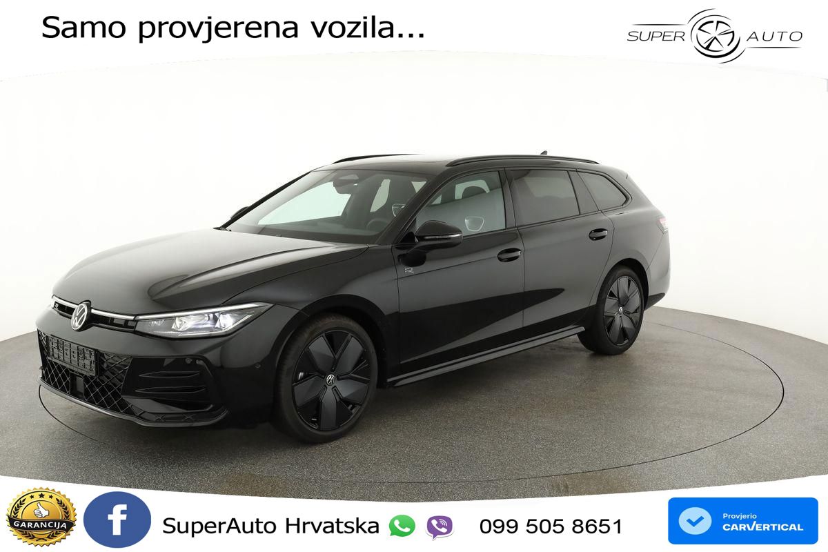 Volkswagen Passat Variant 2.0 TSI (204 KS) DSG R-Line LED+GR SJED+ACC