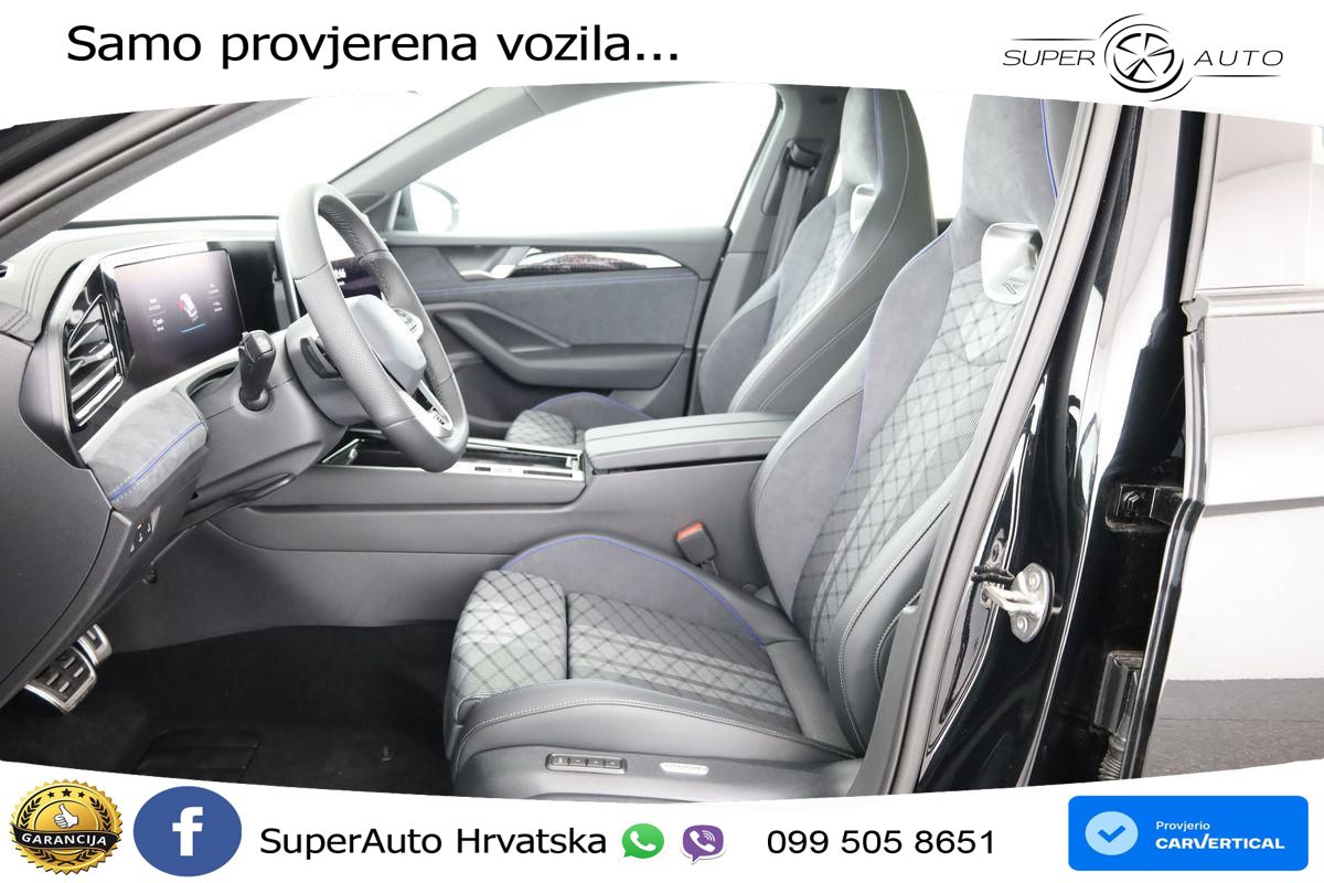 Volkswagen Passat Variant 2.0 TSI (204 KS) DSG R-Line LED+GR SJED+ACC