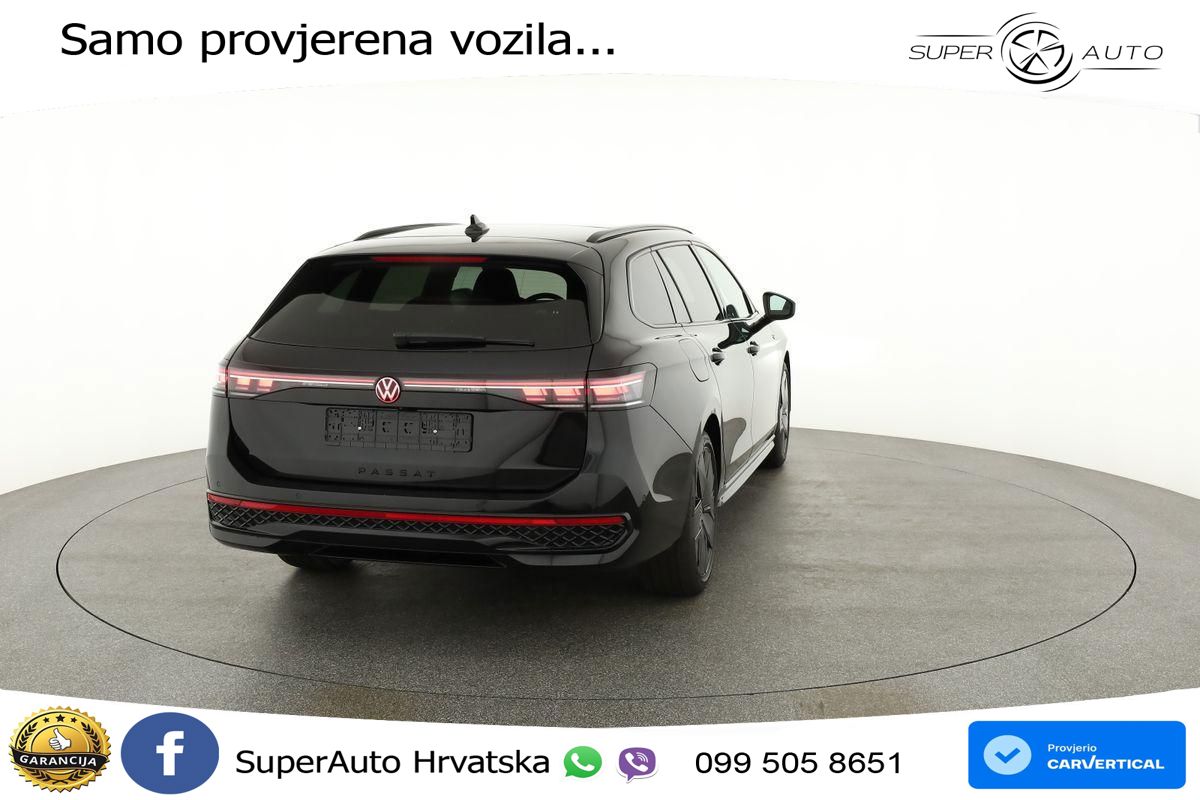 Volkswagen Passat Variant 2.0 TSI (204 KS) DSG R-Line LED+GR SJED+ACC