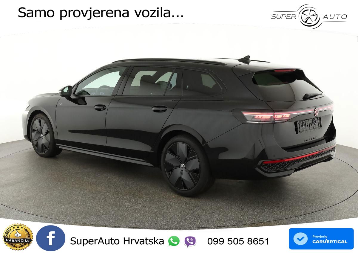 Volkswagen Passat Variant 2.0 TSI (204 KS) DSG R-Line LED+GR SJED+ACC