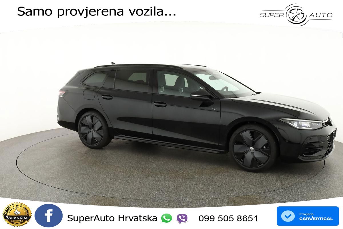 Volkswagen Passat Variant 2.0 TSI (204 KS) DSG R-Line LED+GR SJED+ACC