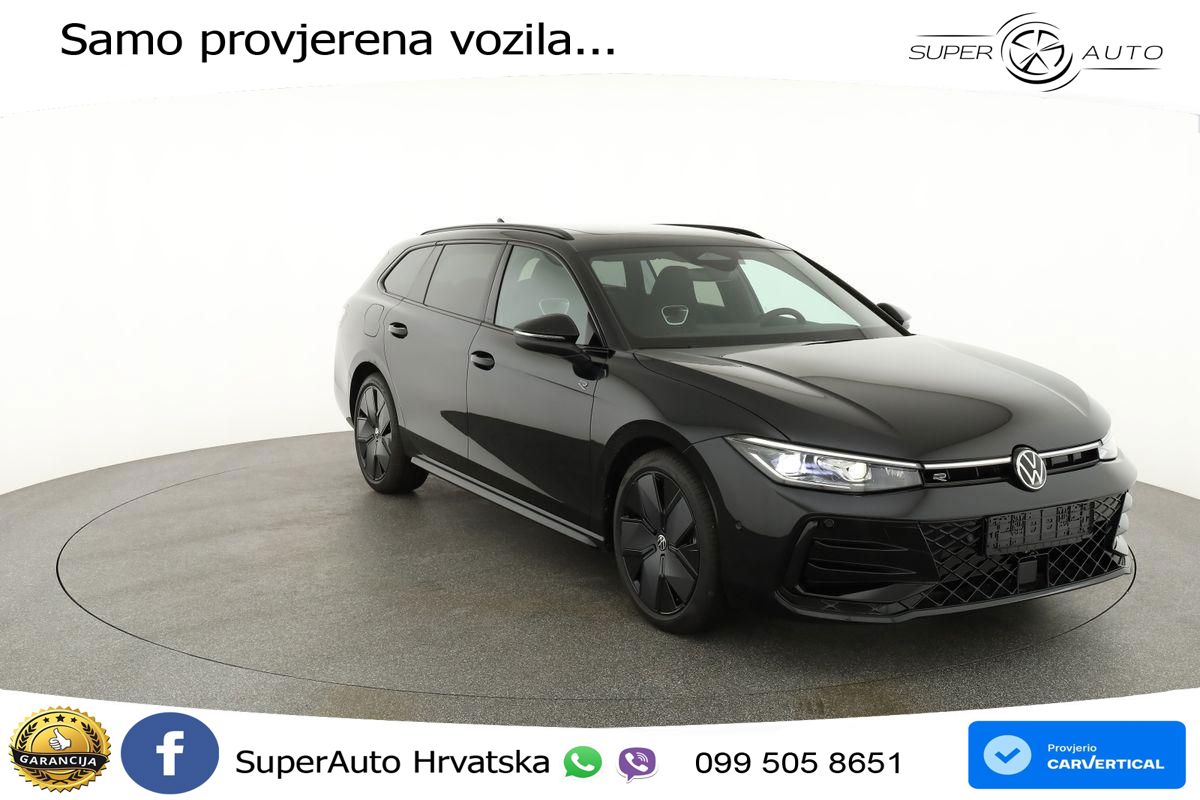 Volkswagen Passat Variant 2.0 TSI (204 KS) DSG R-Line LED+GR SJED+ACC