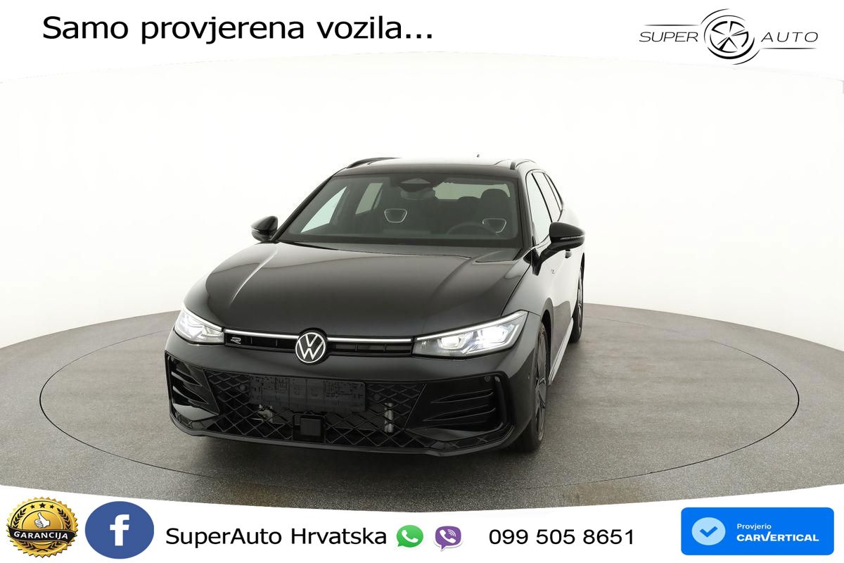 Volkswagen Passat Variant 2.0 TSI (204 KS) DSG R-Line LED+GR SJED+ACC