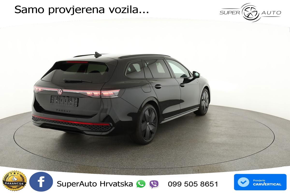 Volkswagen Passat Variant 2.0 TSI (204 KS) DSG R-Line LED+GR SJED+ACC