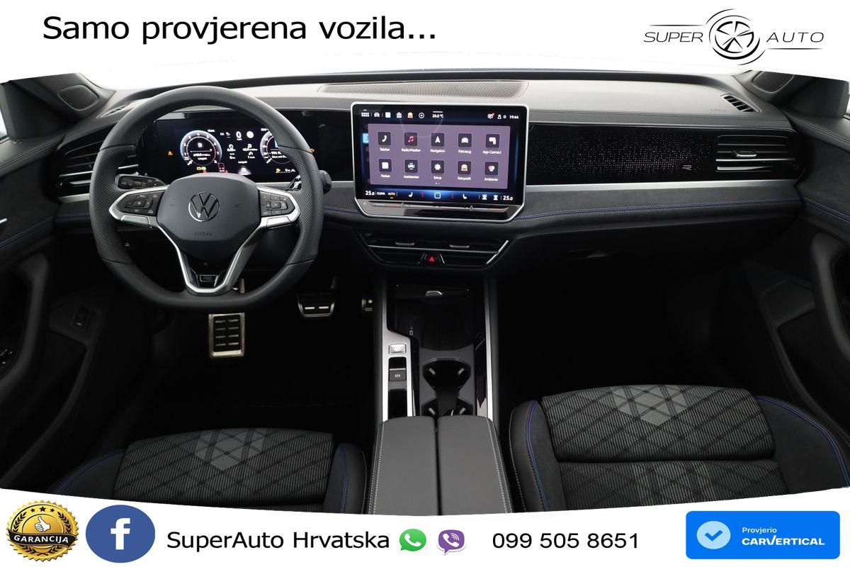 Volkswagen Passat Variant 2.0 TSI (204 KS) DSG R-Line LED+GR SJED+ACC