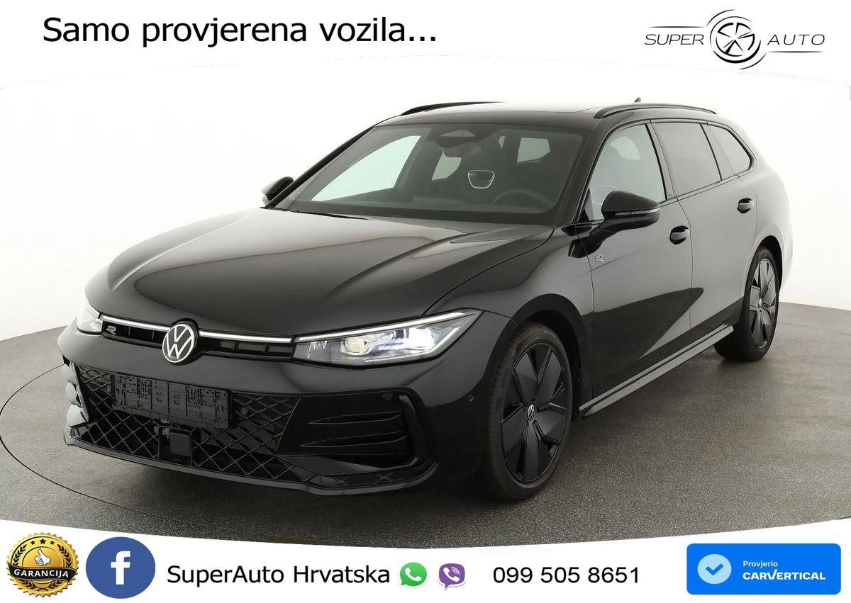 Volkswagen Passat Variant 2.0 TSI (204 KS) DSG R-Line LED+GR SJED+ACC