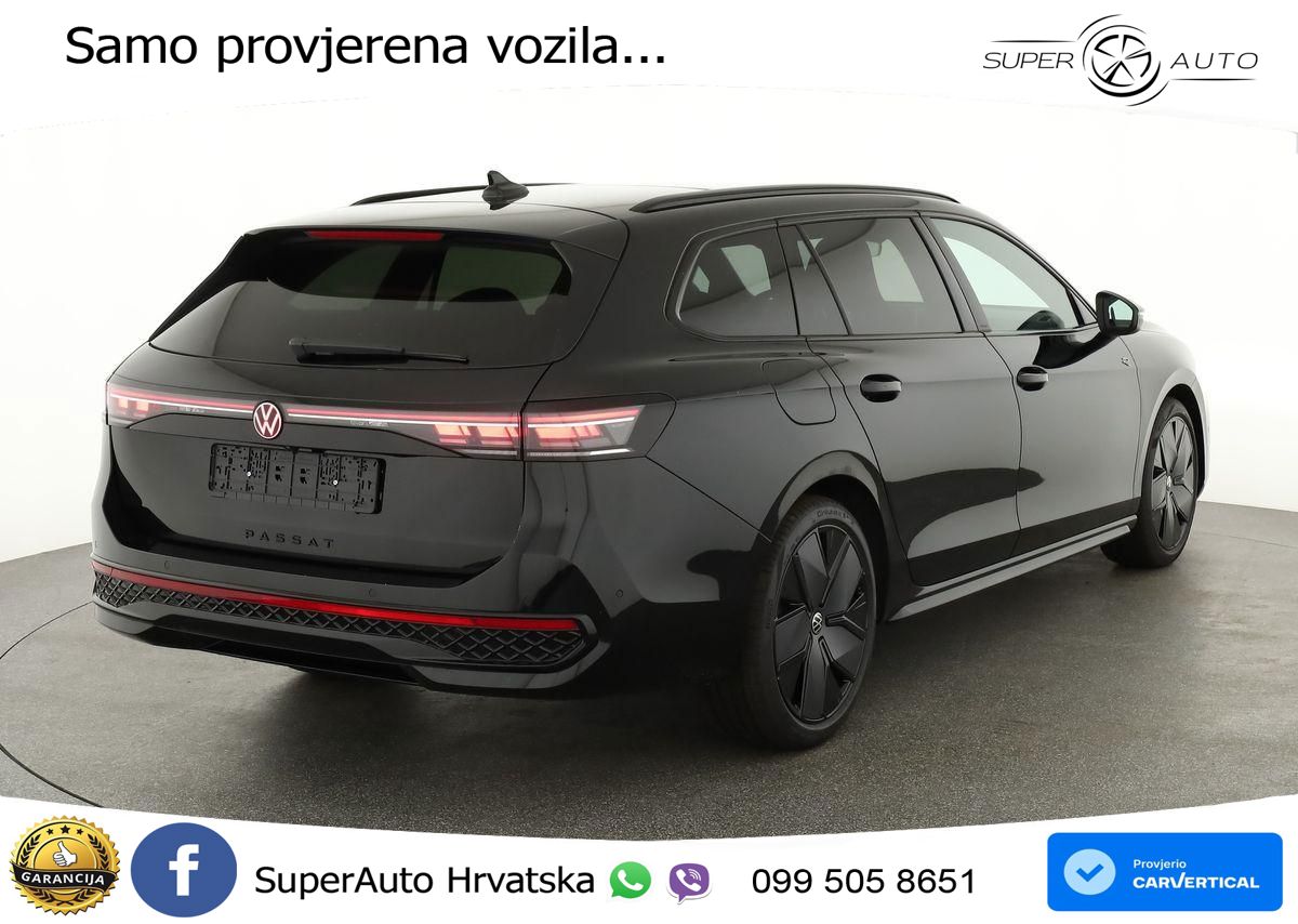 Volkswagen Passat Variant 2.0 TSI (204 KS) DSG R-Line LED+GR SJED+ACC