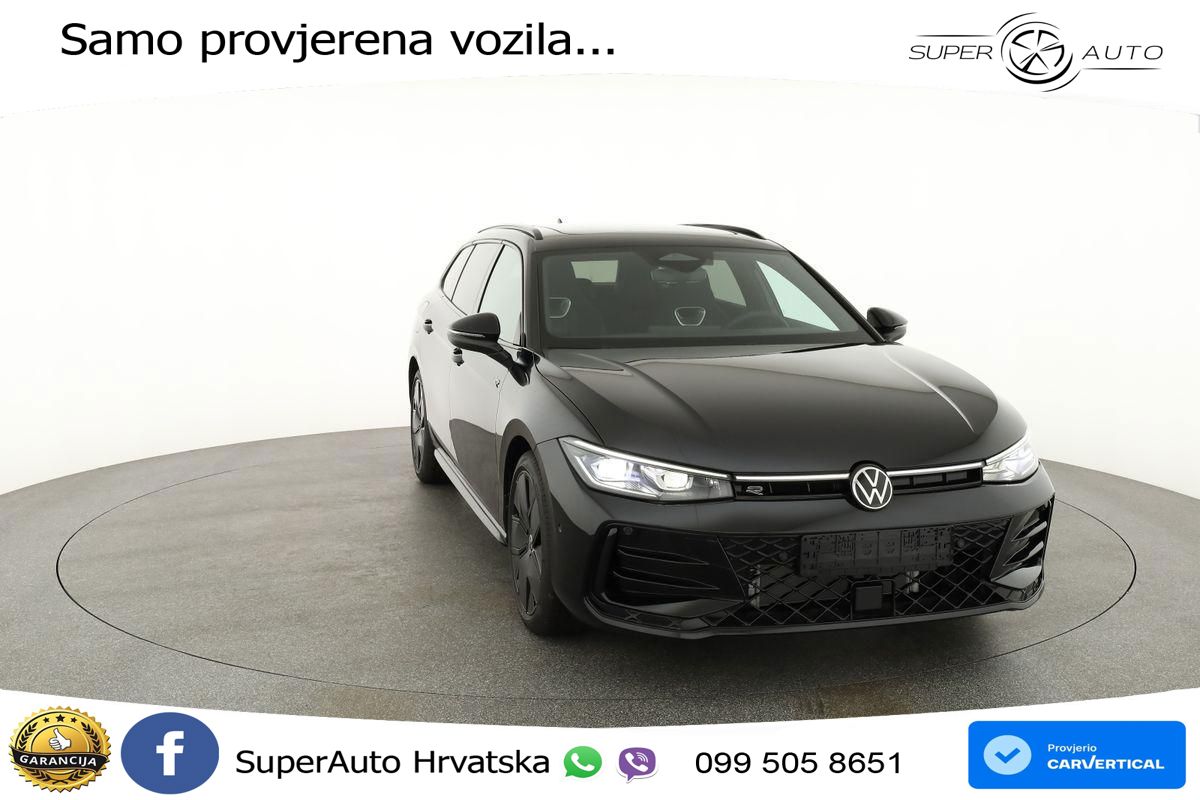 Volkswagen Passat Variant 2.0 TSI (204 KS) DSG R-Line LED+GR SJED+ACC