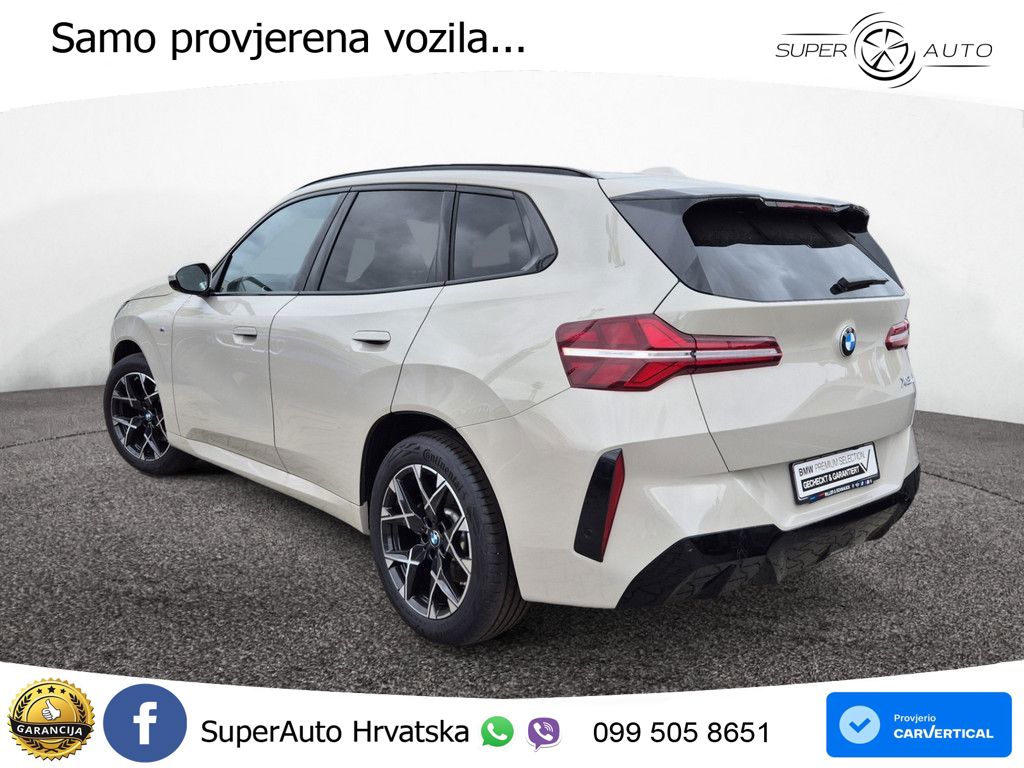BMW X3 40d xDrive Steptronic M Sport ACC+HEAD+GR SJED+360+PANO