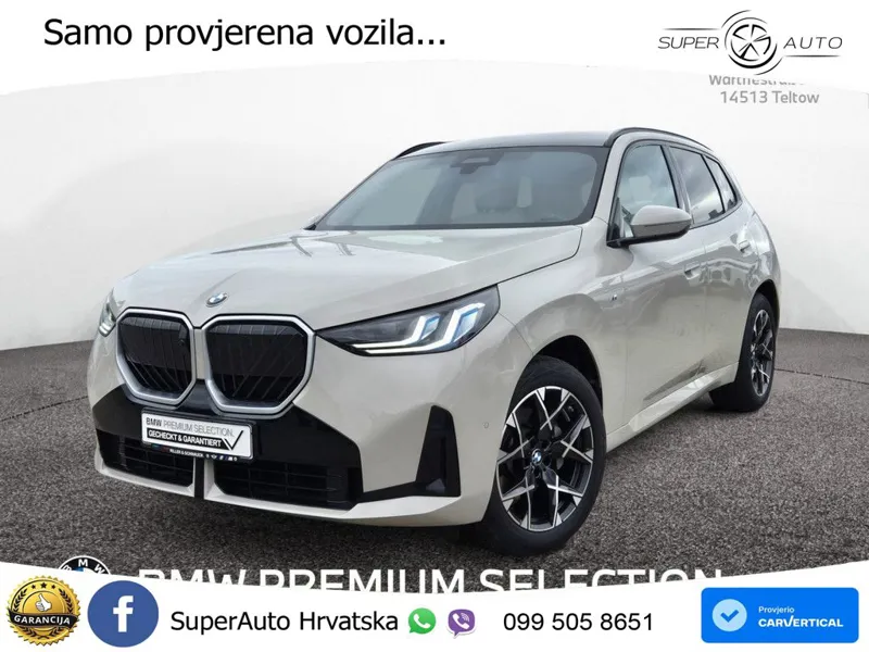 BMW X3 40d xDrive Steptronic M Sport ACC+HEAD+GR SJED+360+PANO