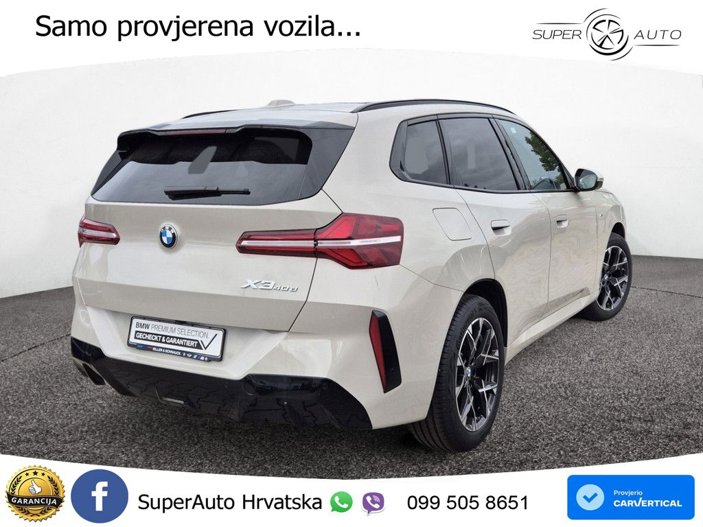 BMW X3 40d xDrive Steptronic M Sport ACC+HEAD+GR SJED+360+PANO
