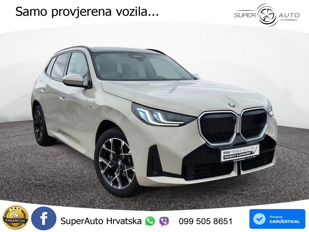 BMW X3 40d xDrive Steptronic M Sport ACC+HEAD+GR SJED+360+PANO