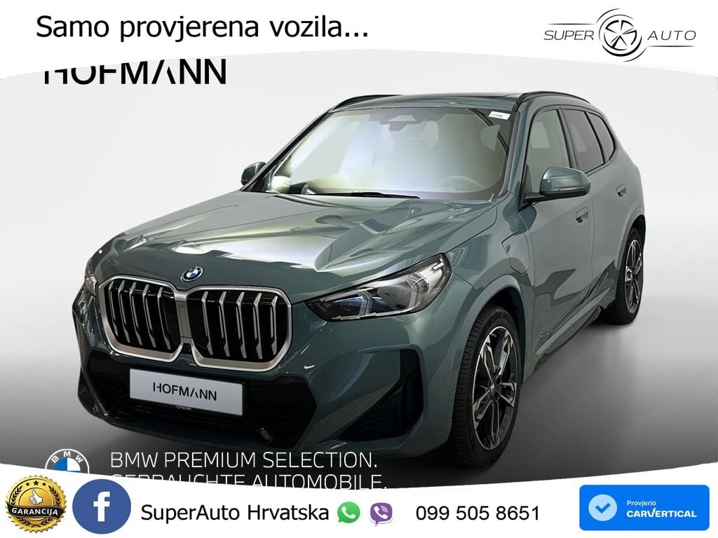 BMW X1 30e (326 KS) xDrive Steptronic M Sport LED+GR SJED+ACC