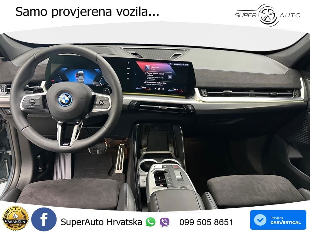 BMW X1 30e (326 KS) xDrive Steptronic M Sport LED+GR SJED+ACC