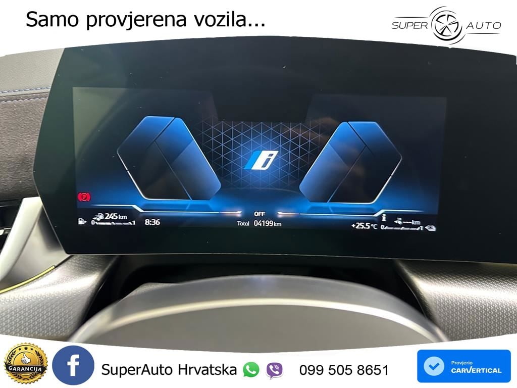 BMW X1 30e (326 KS) xDrive Steptronic M Sport LED+GR SJED+ACC