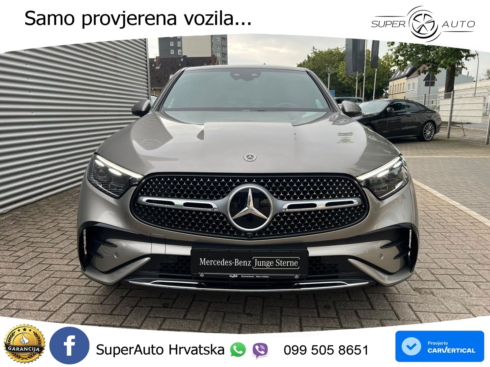 Mercedes GLC Coupe 300 (258 KS) 4MATIC 9G-TRONIC AMG ACC+HEAD+GR SJED+360+PANO