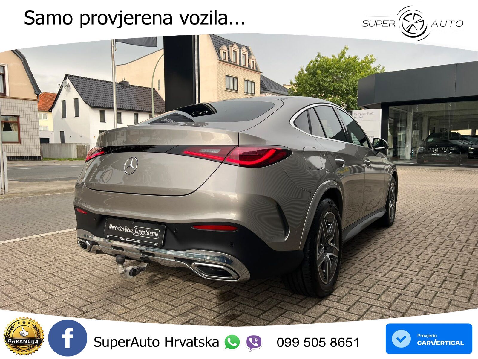 Mercedes GLC Coupe 300 (258 KS) 4MATIC 9G-TRONIC AMG ACC+HEAD+GR SJED+360+PANO