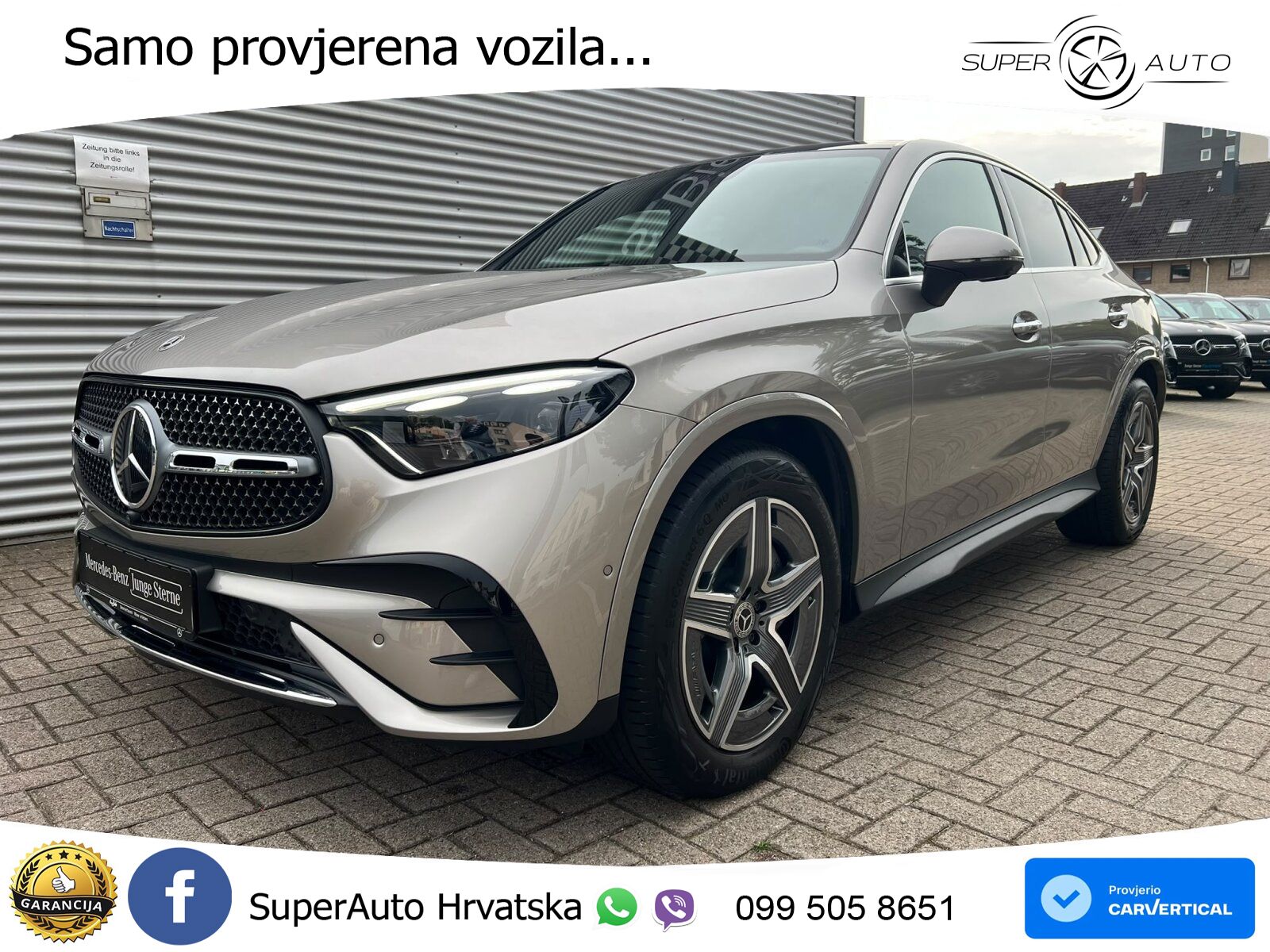 Mercedes GLC Coupe 300 (258 KS) 4MATIC 9G-TRONIC AMG ACC+HEAD+GR SJED+360+PANO