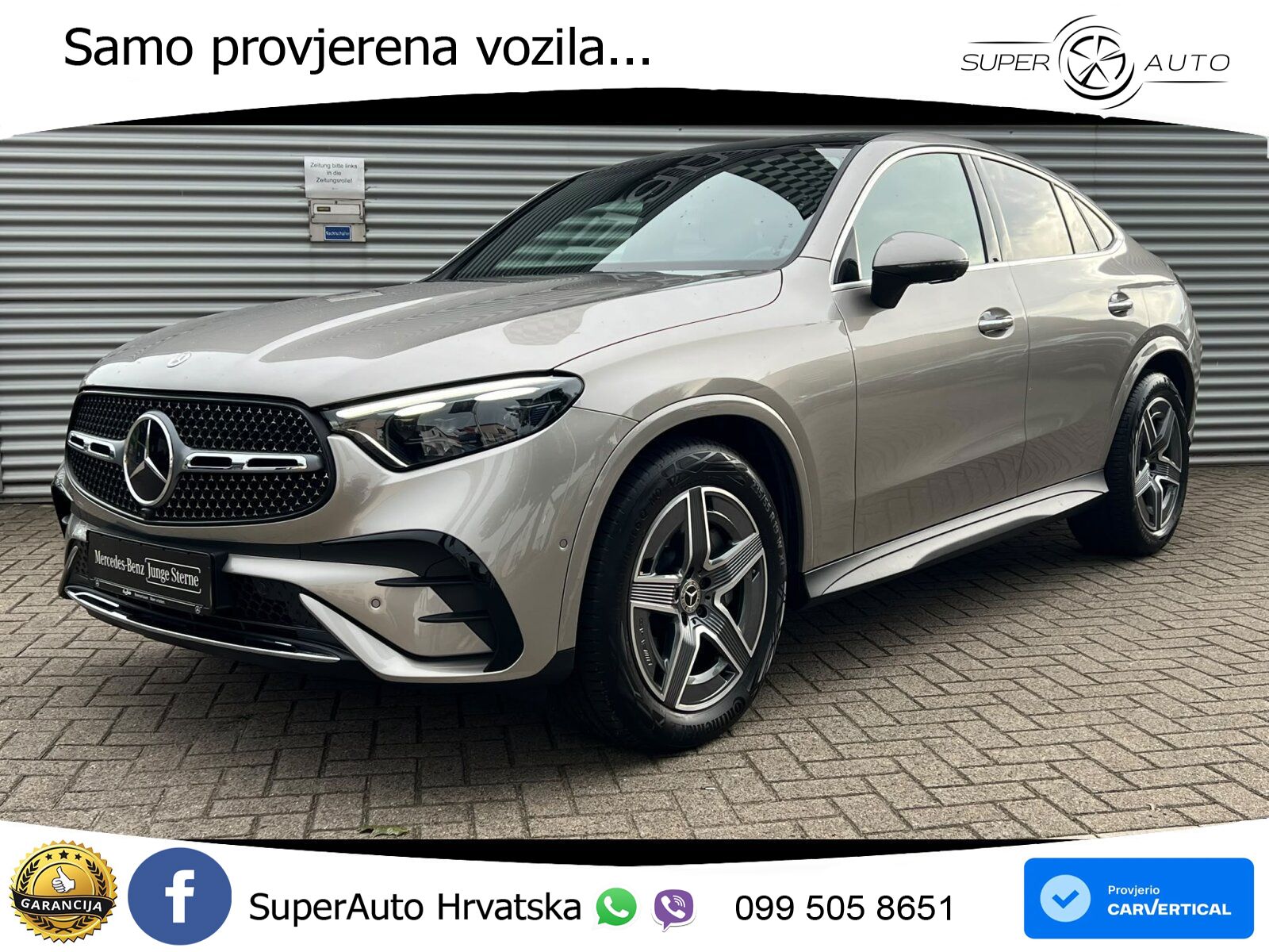 Mercedes GLC Coupe 300 (258 KS) 4MATIC 9G-TRONIC AMG ACC+HEAD+GR SJED+360+PANO