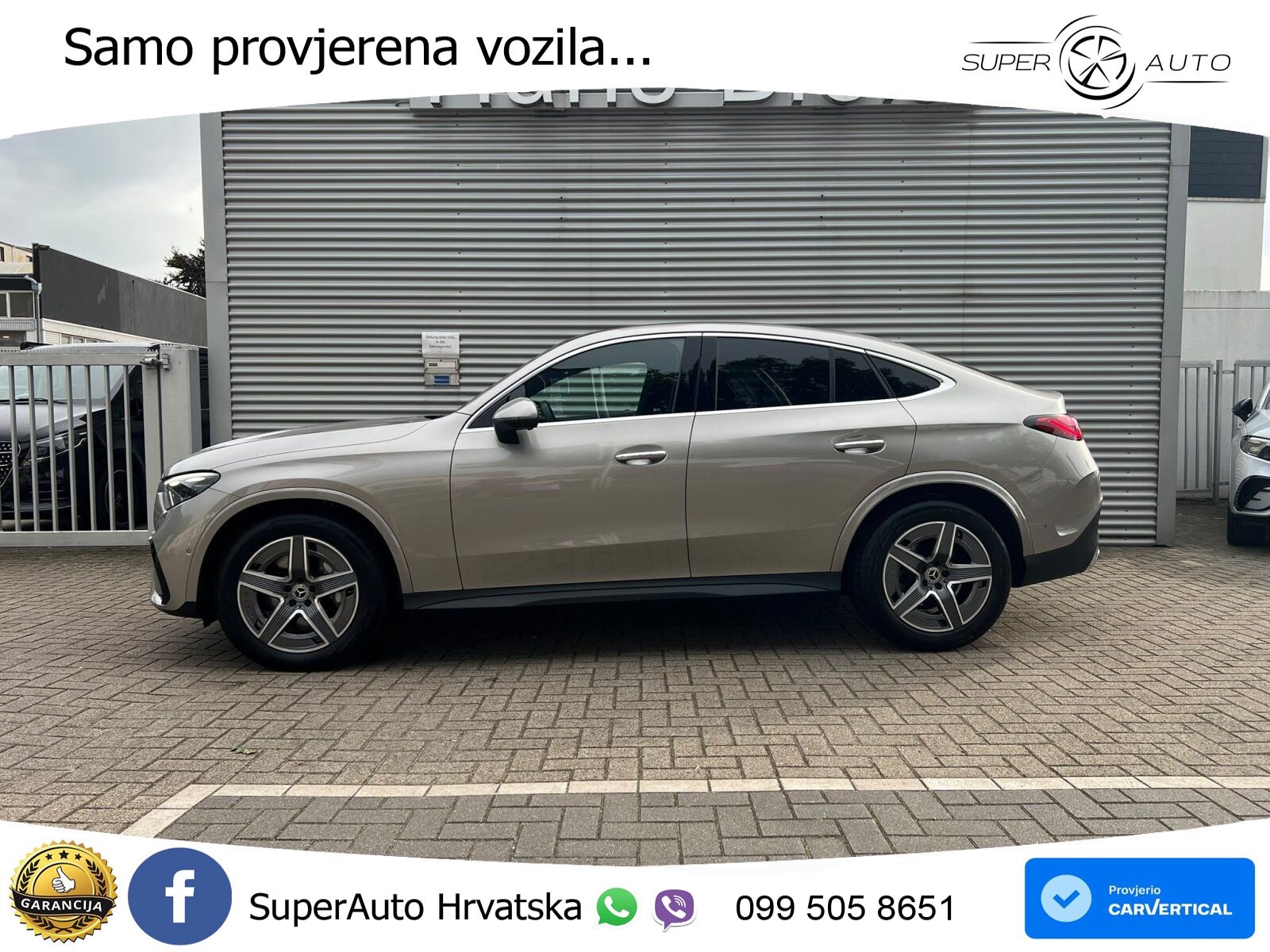 Mercedes GLC Coupe 300 (258 KS) 4MATIC 9G-TRONIC AMG ACC+HEAD+GR SJED+360+PANO