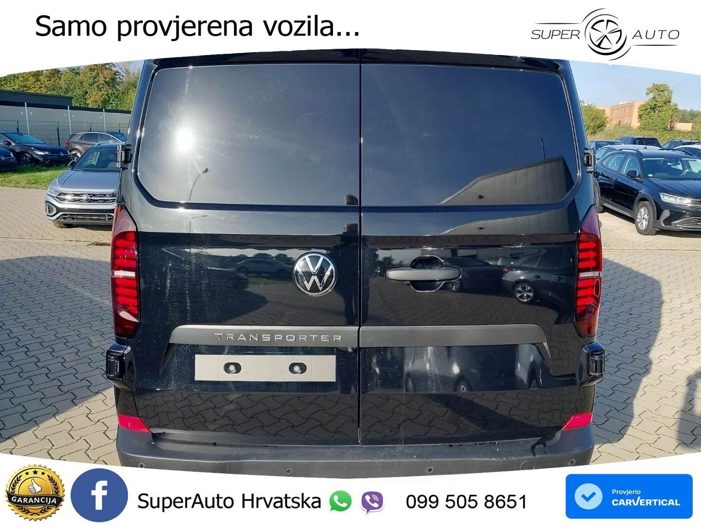 Volkswagen T7 TRANSPORTER KASTEN 2.0TDi LED/APP-CONNECT/KAM 150 KS