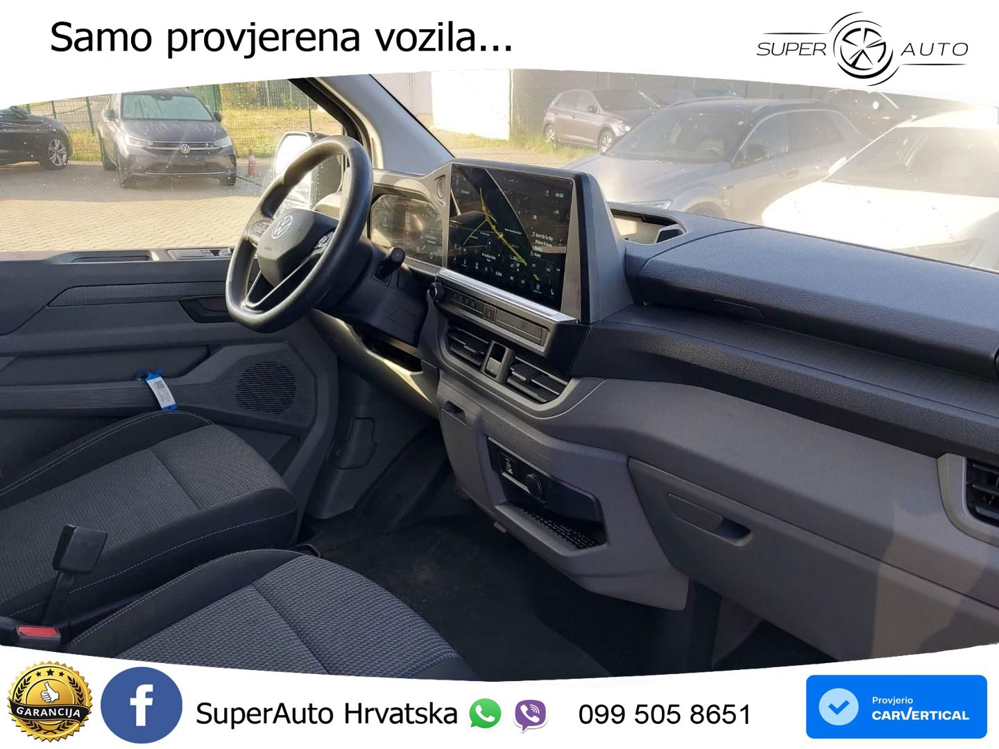 Volkswagen T7 TRANSPORTER KASTEN 2.0TDi LED/APP-CONNECT/KAM 150 KS