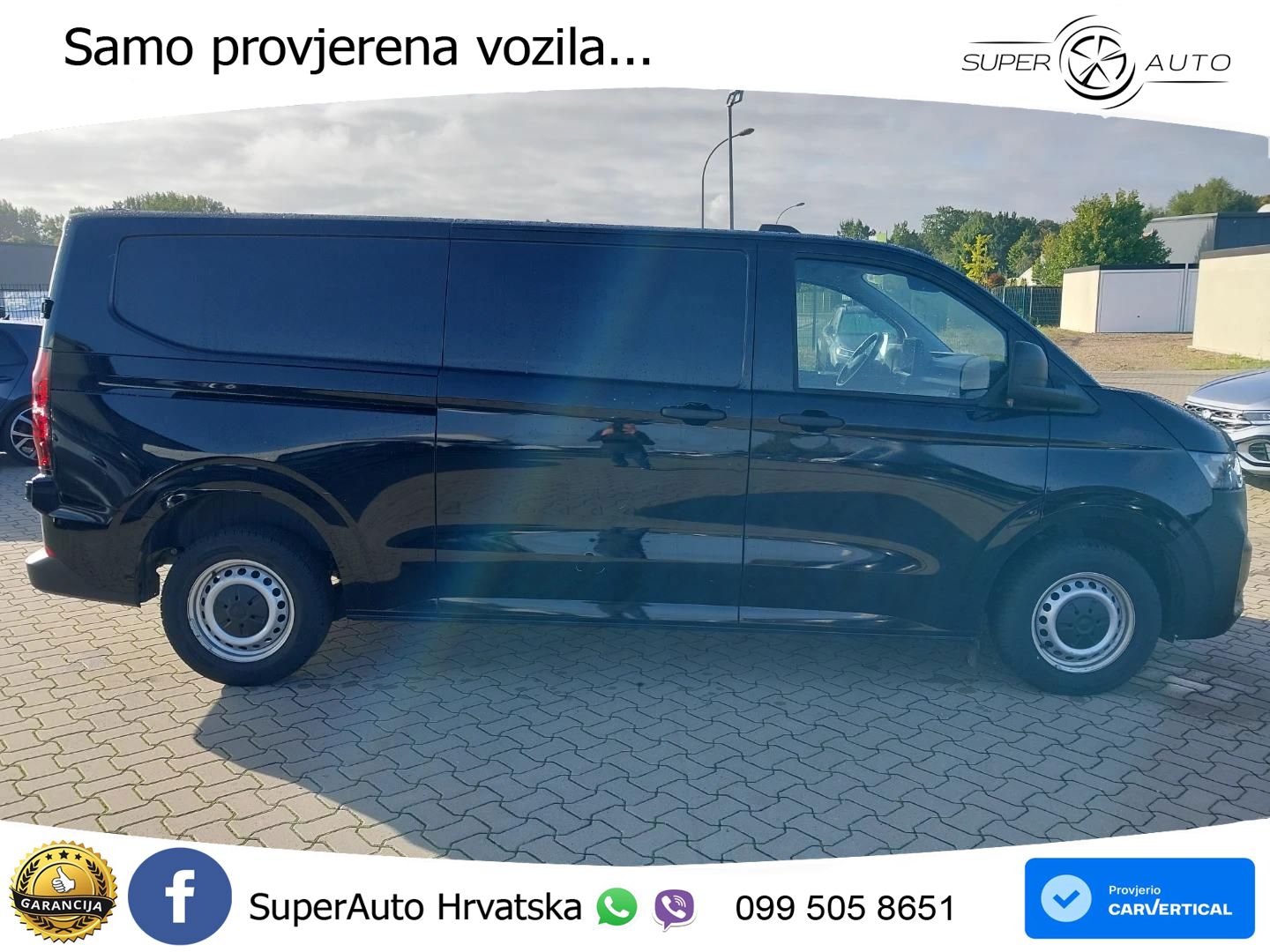 Volkswagen T7 TRANSPORTER KASTEN 2.0TDi LED/APP-CONNECT/KAM 150 KS