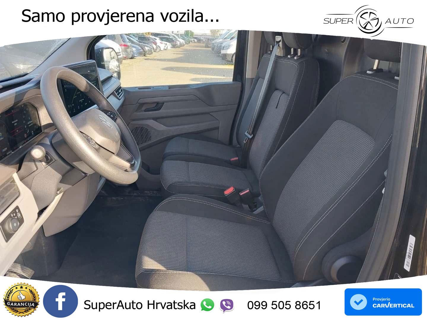 Volkswagen T7 TRANSPORTER KASTEN 2.0TDi LED/APP-CONNECT/KAM 150 KS