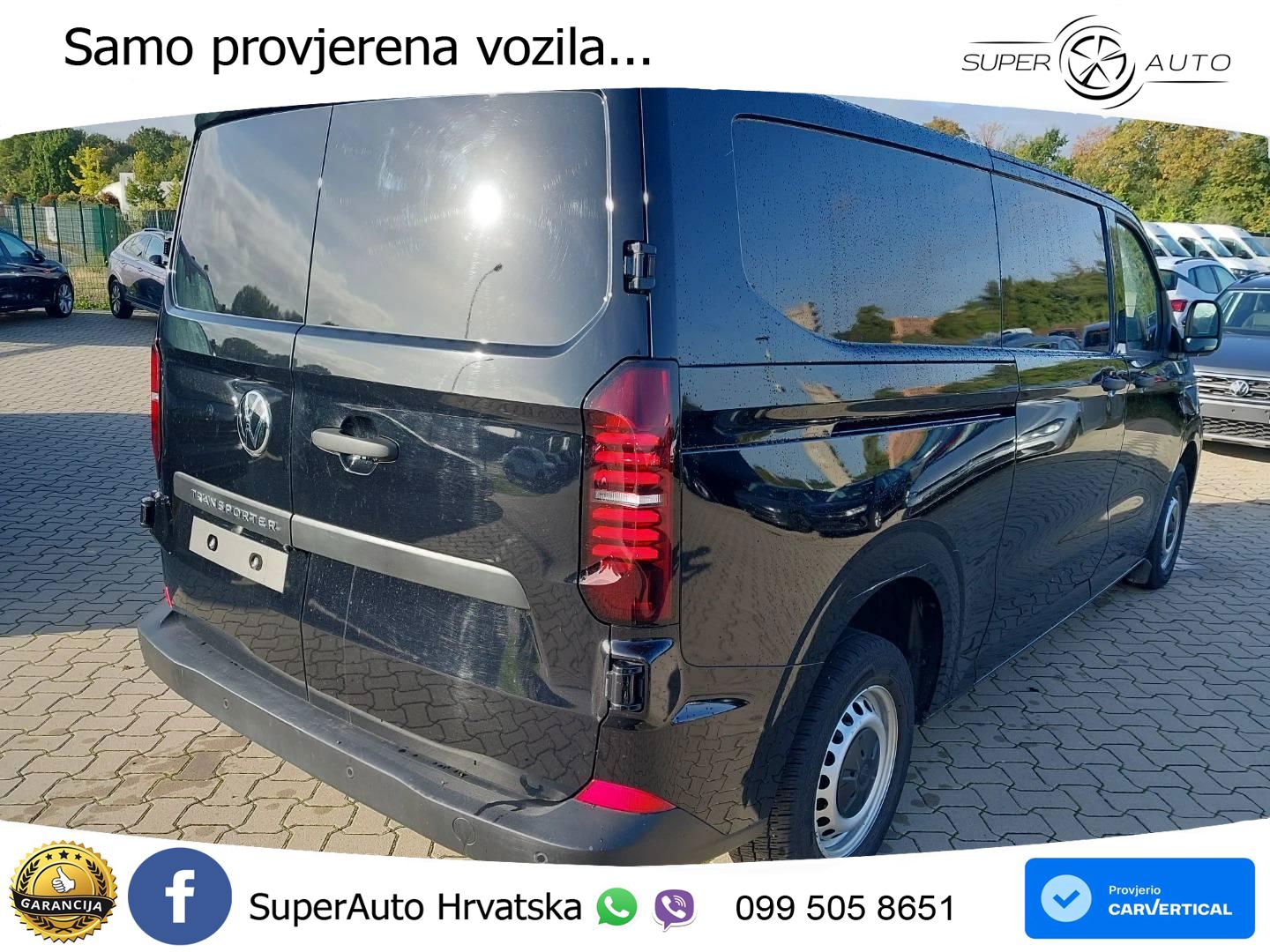 Volkswagen T7 TRANSPORTER KASTEN 2.0TDi LED/APP-CONNECT/KAM 150 KS