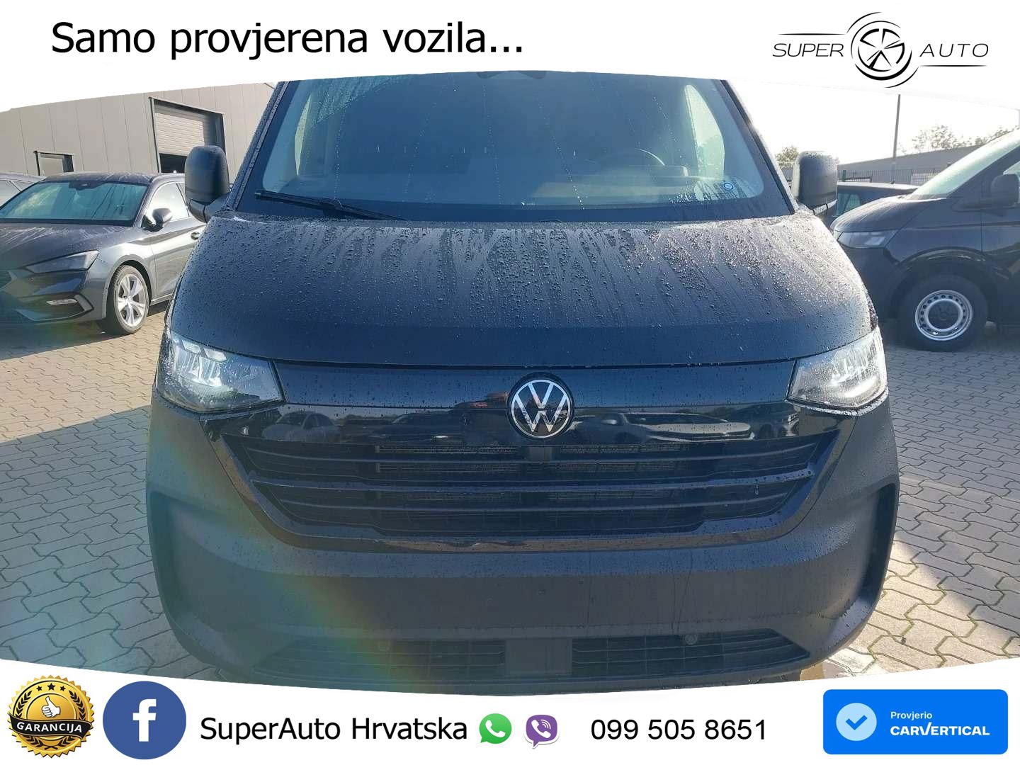 Volkswagen T7 TRANSPORTER KASTEN 2.0TDi LED/APP-CONNECT/KAM 150 KS