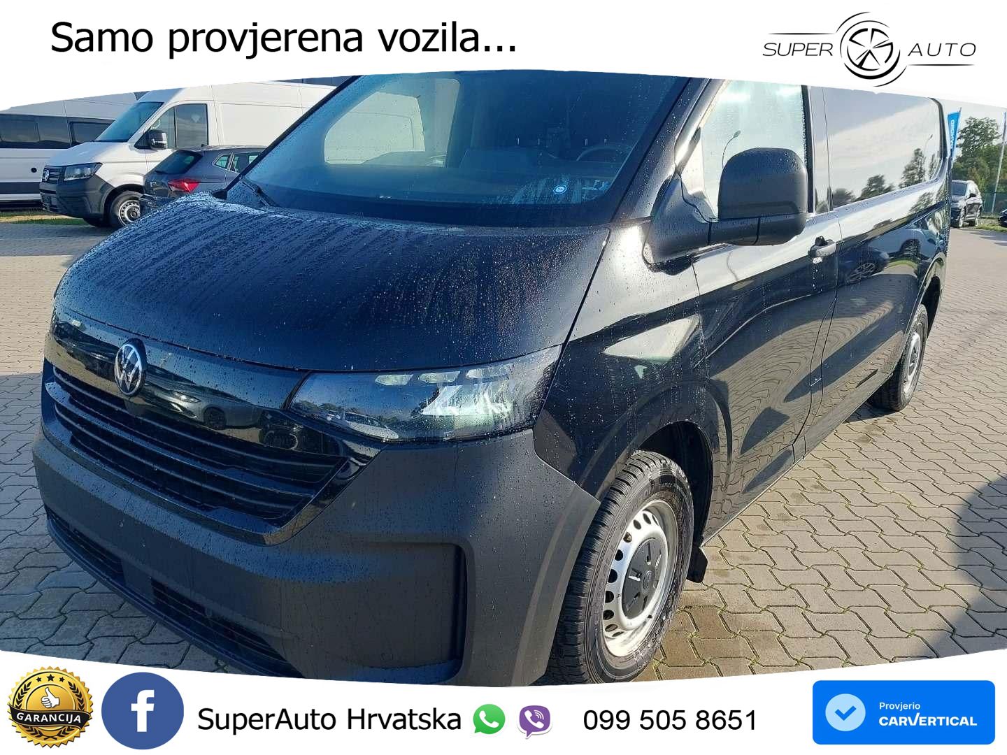 Volkswagen T7 TRANSPORTER KASTEN 2.0TDi LED/APP-CONNECT/KAM 150 KS