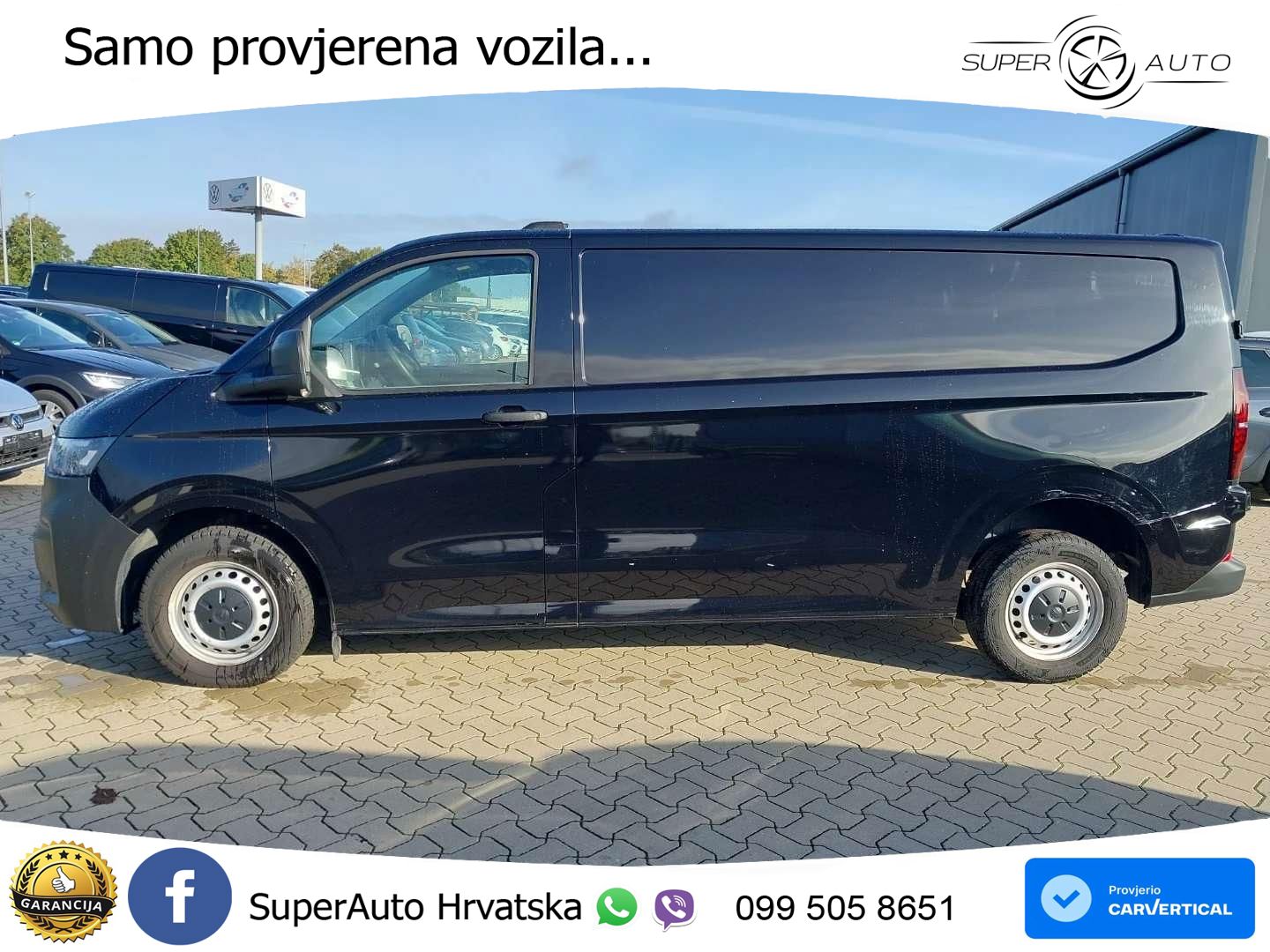 Volkswagen T7 TRANSPORTER KASTEN 2.0TDi LED/APP-CONNECT/KAM 150 KS