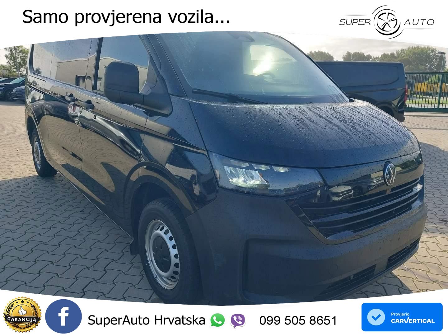 Volkswagen T7 TRANSPORTER KASTEN 2.0TDi LED/APP-CONNECT/KAM 150 KS