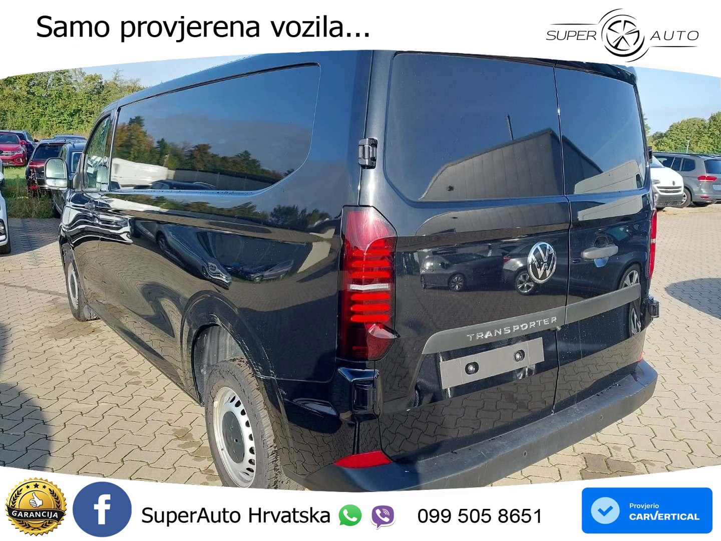 Volkswagen T7 TRANSPORTER KASTEN 2.0TDi LED/APP-CONNECT/KAM 150 KS