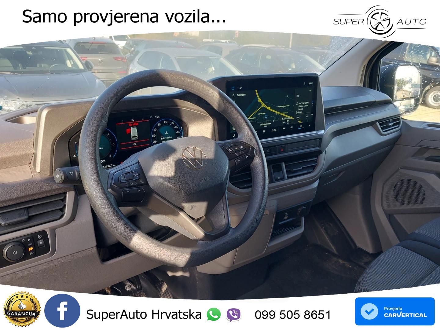 Volkswagen T7 TRANSPORTER KASTEN 2.0TDi LED/APP-CONNECT/KAM 150 KS