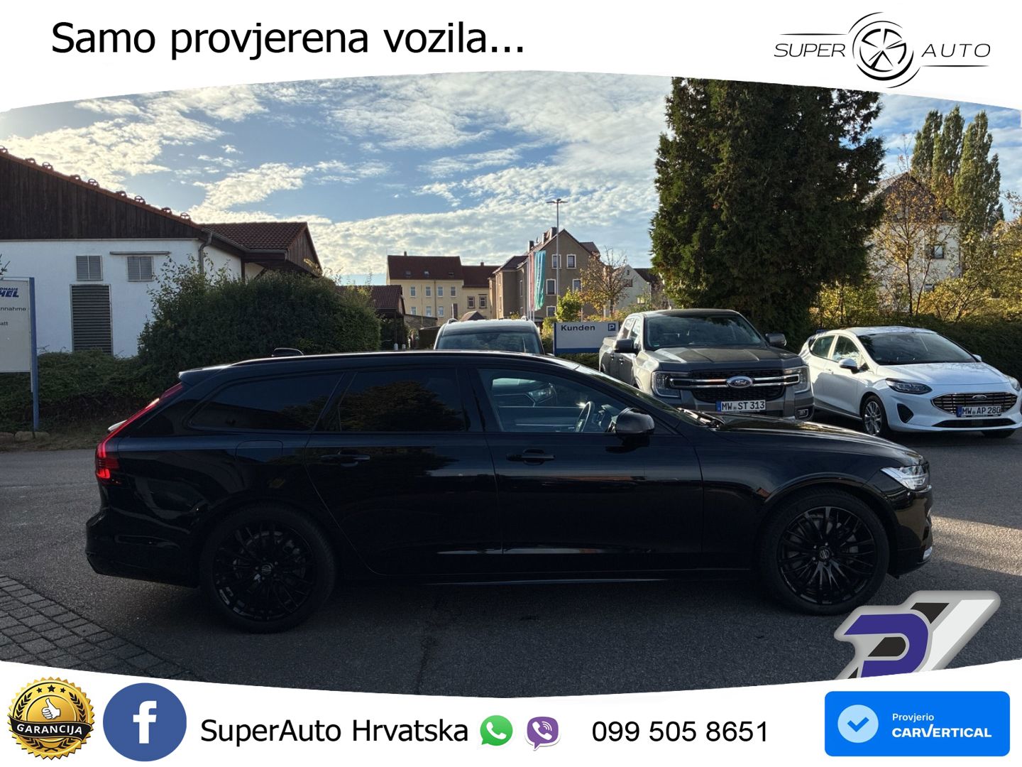 Volvo V90 Recharge T8 AWD Geartronic LED+GR SJED+ACC