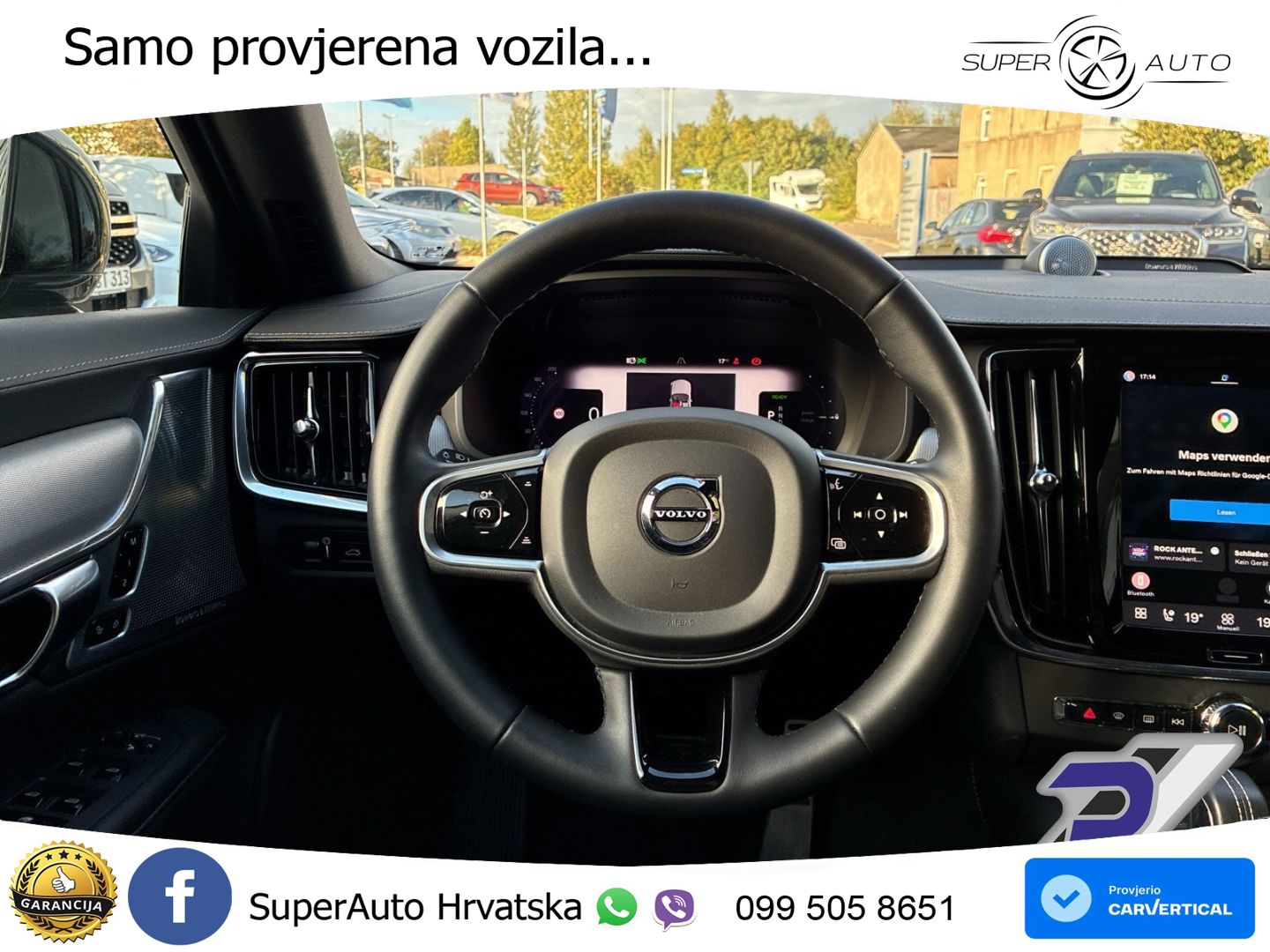 Volvo V90 Recharge T8 AWD Geartronic LED+GR SJED+ACC