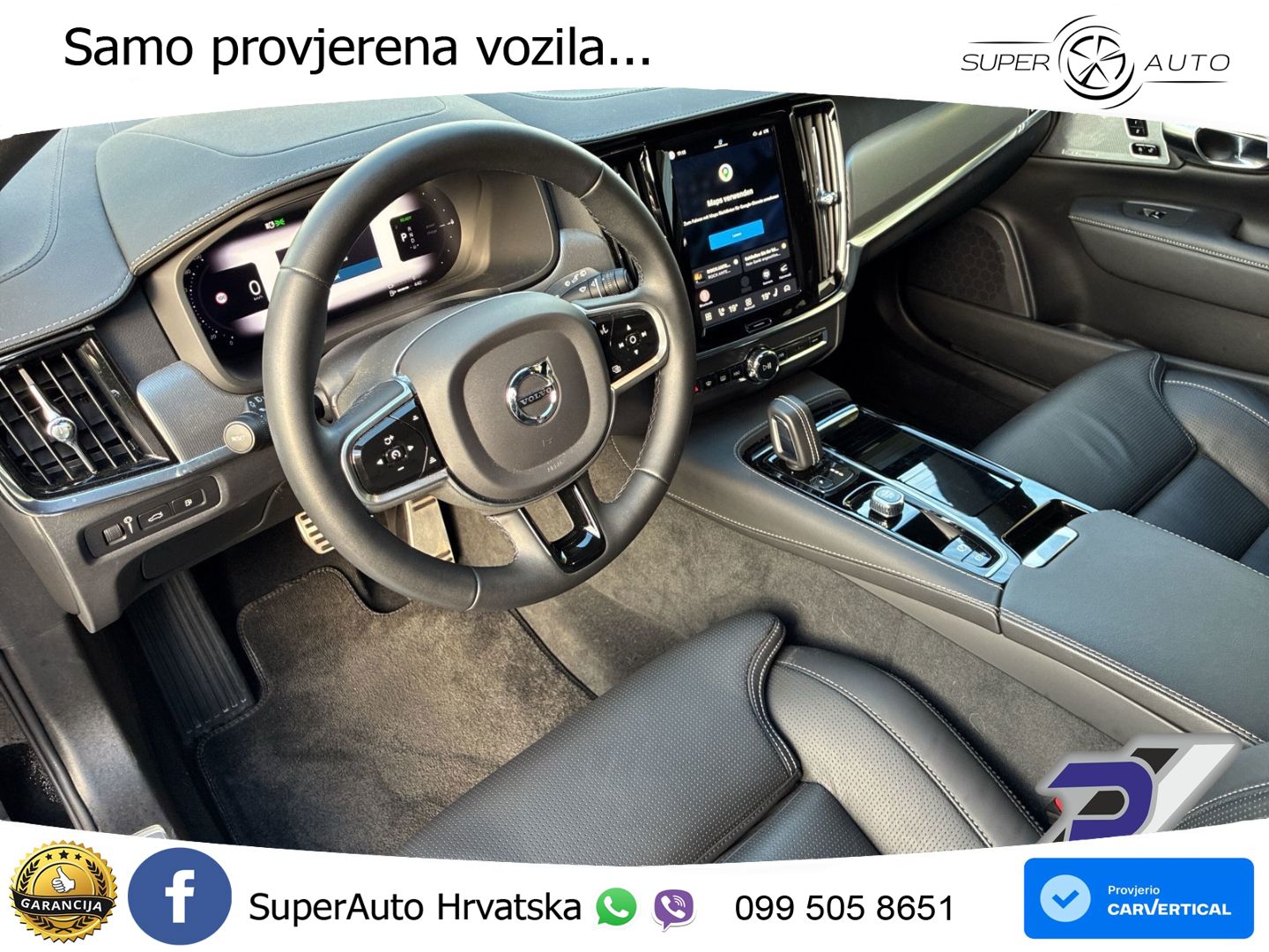 Volvo V90 Recharge T8 AWD Geartronic LED+GR SJED+ACC