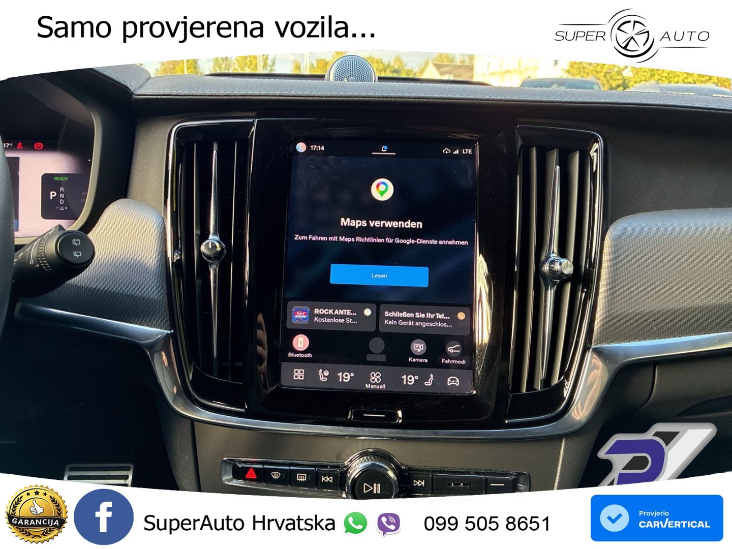 Volvo V90 Recharge T8 AWD Geartronic LED+GR SJED+ACC