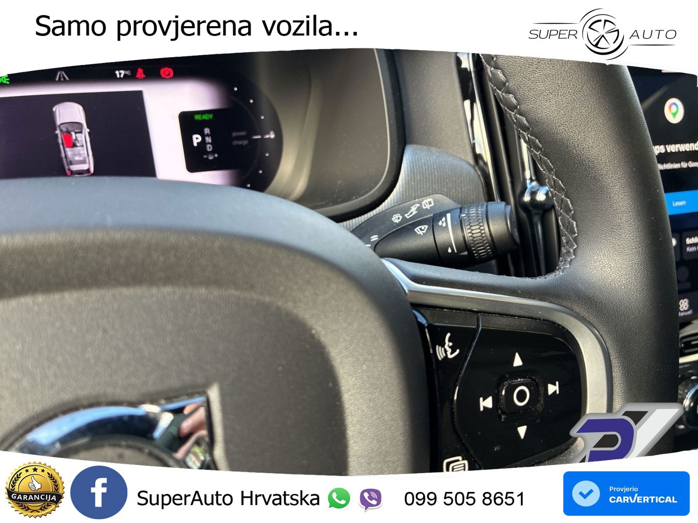 Volvo V90 Recharge T8 AWD Geartronic LED+GR SJED+ACC